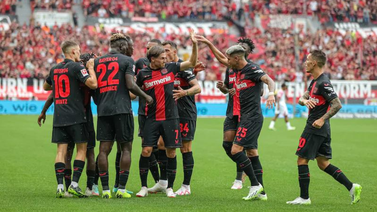 Aufstellungen teilnehmer bayer leverkusen gegen rb leipzig