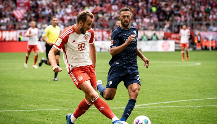 Aufstellungen: teilnehmer: vfl bochum gegen fc bayern münchen