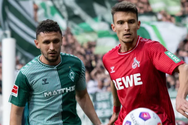 Aufstellungen: teilnehmer: werder bremen gegen fc bayern münchen