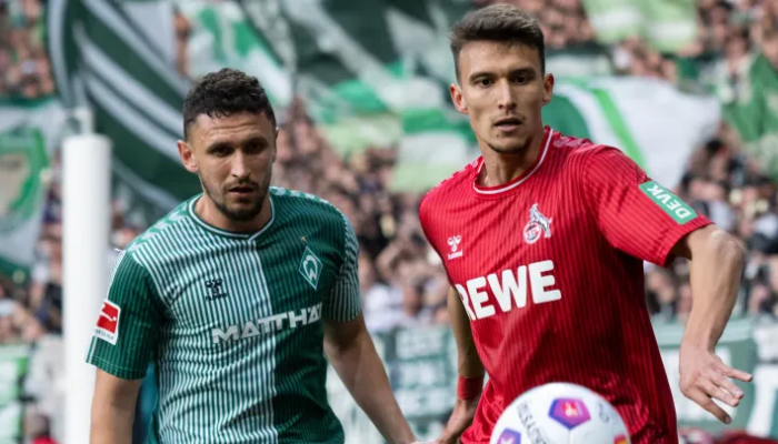 Aufstellungen: teilnehmer: werder bremen gegen fc bayern münchen