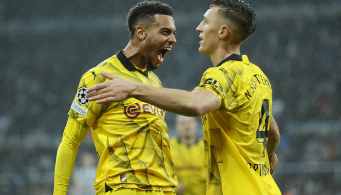 Tabelle: teilnehmer: newcastle united gegen bvb