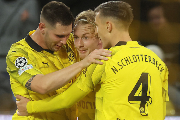 tabelle: teilnehmer: bvb gegen newcastle united