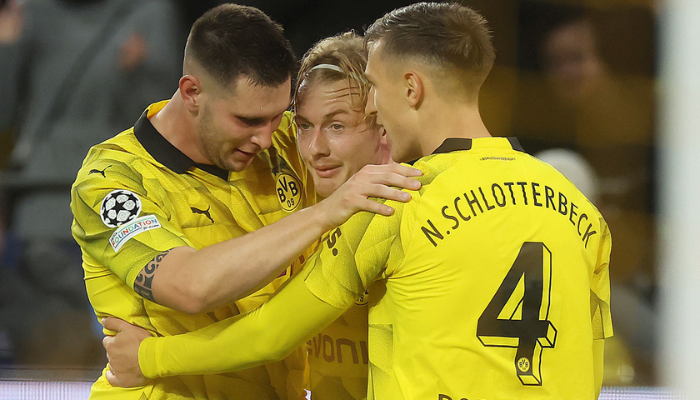 tabelle: teilnehmer: bvb gegen newcastle united